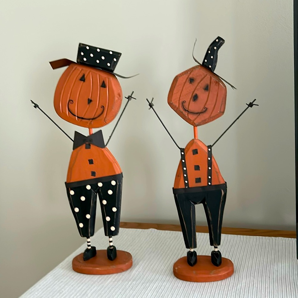 Halloween Pumpkin Men
